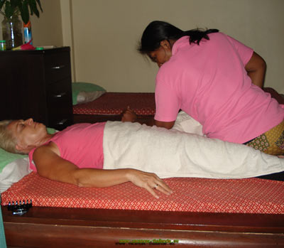 location de maison sur koh samui thailande pour massages thailandais